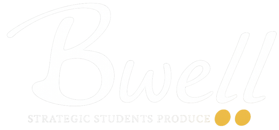 Bwell 로고